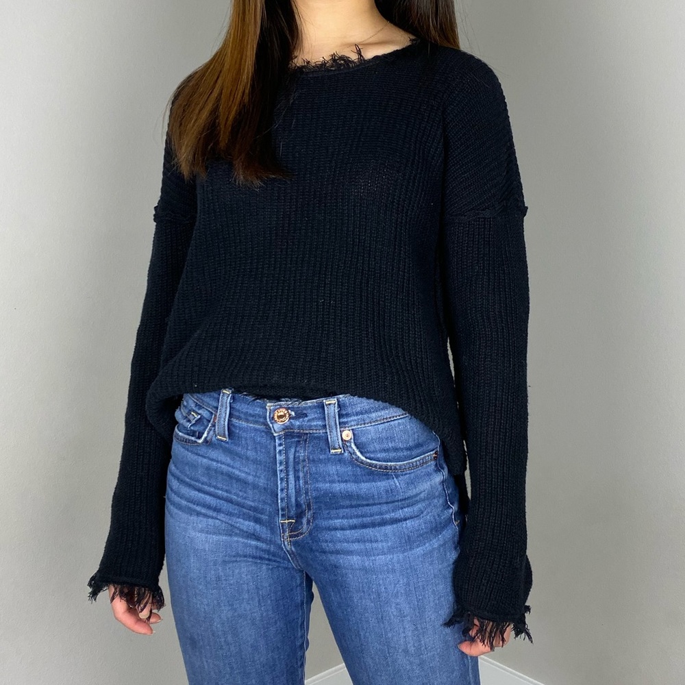 Philosophy Black Sweater